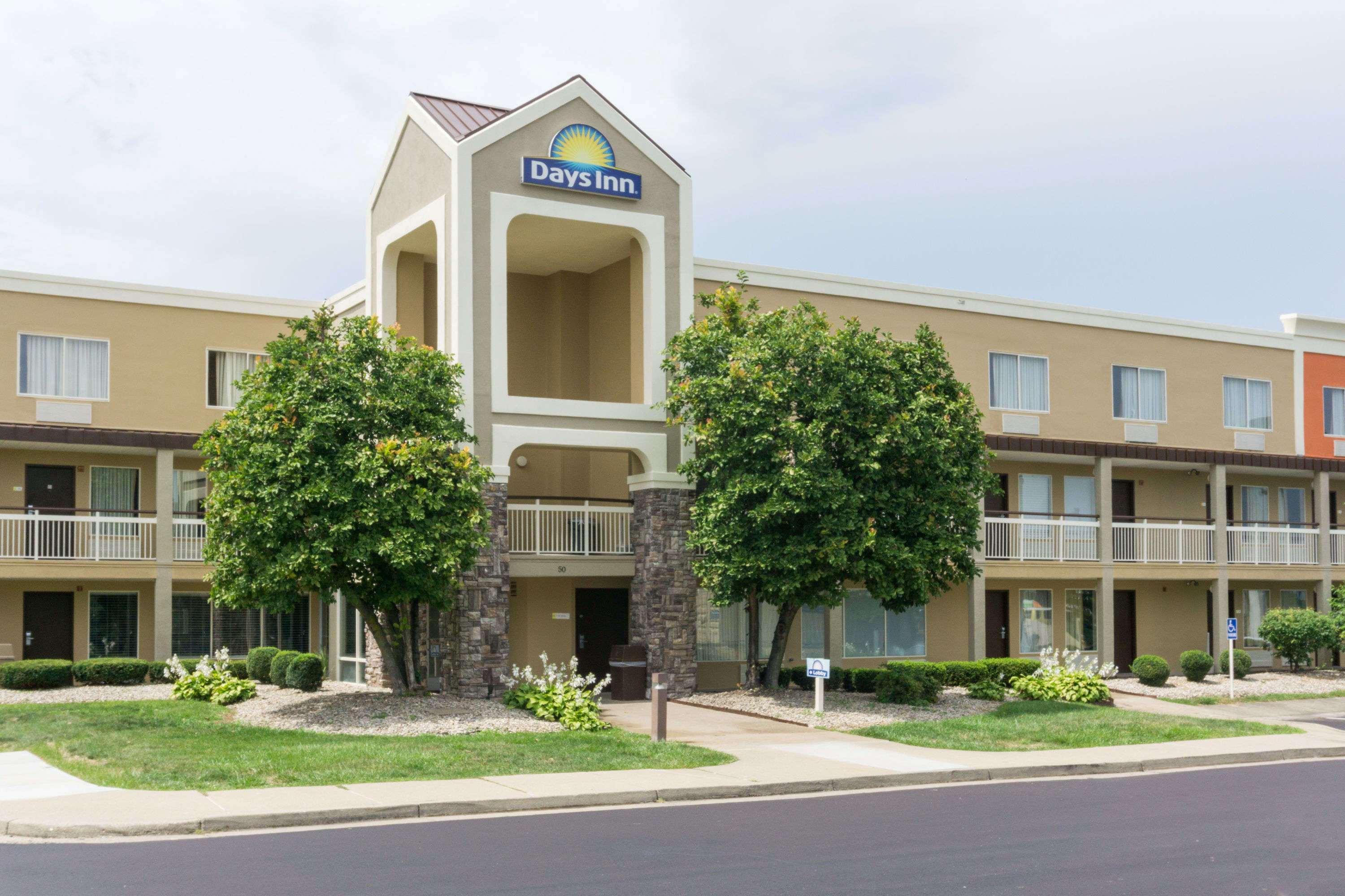 Days Inn By Wyndham Florence Cincinnati Area Bagian luar foto